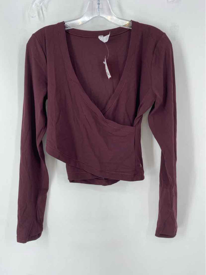 Size M Athleta Purple Shirt