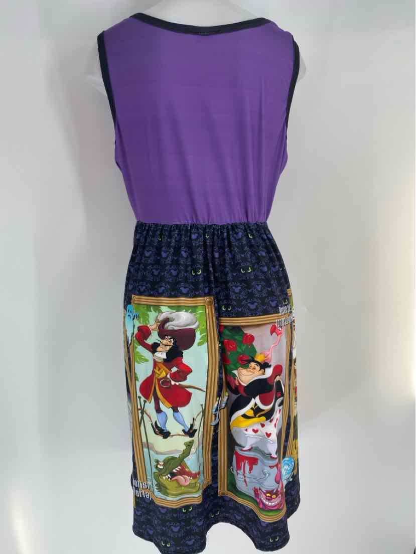 Size L Purple Dress