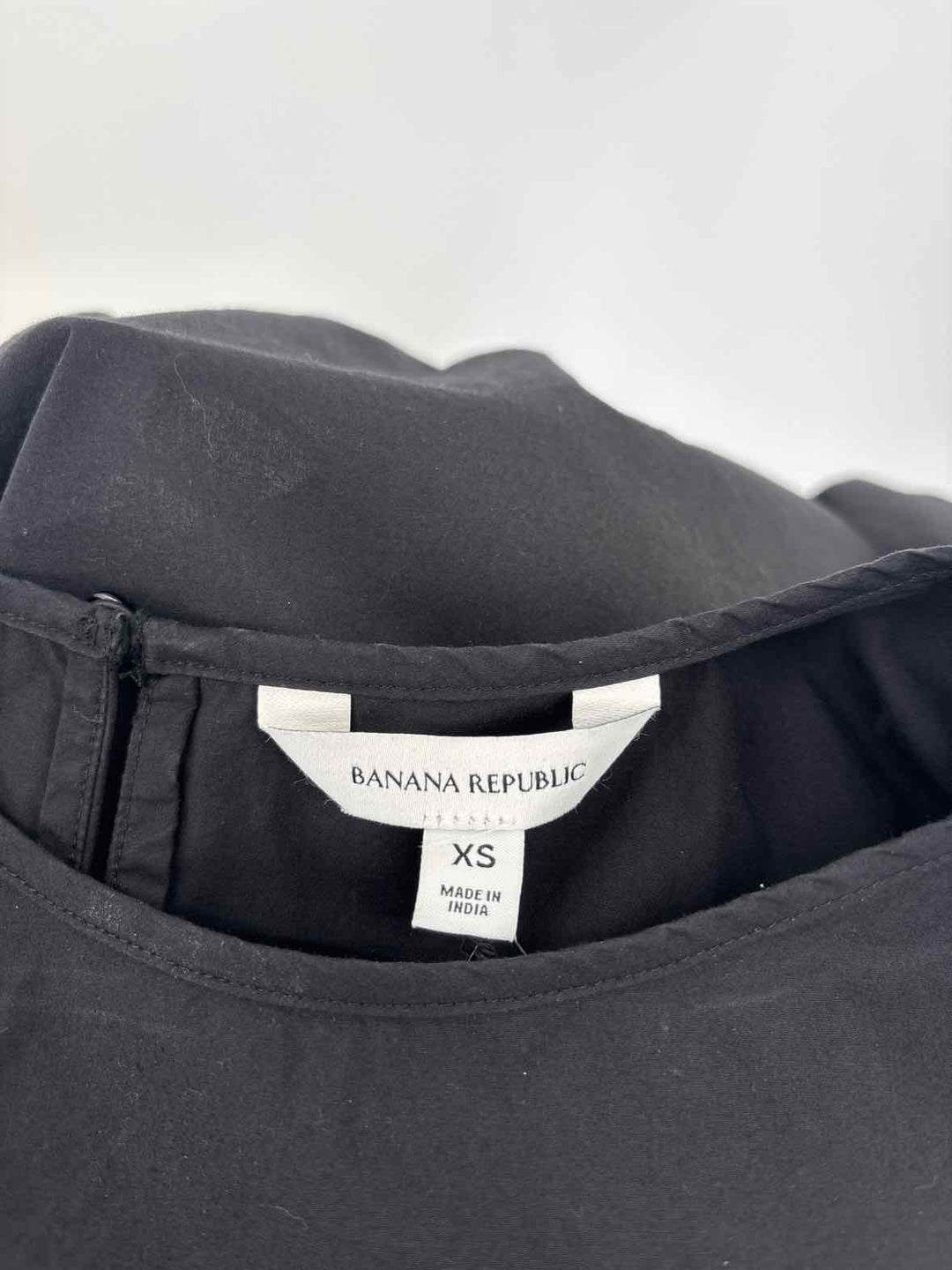 Size XS Banana Republic Black Shirt