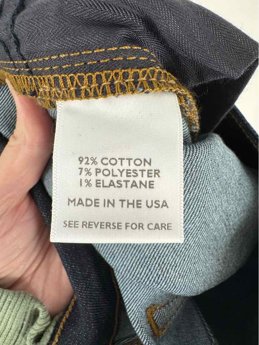 Size 25 ANN MASHBURN Denim Pants