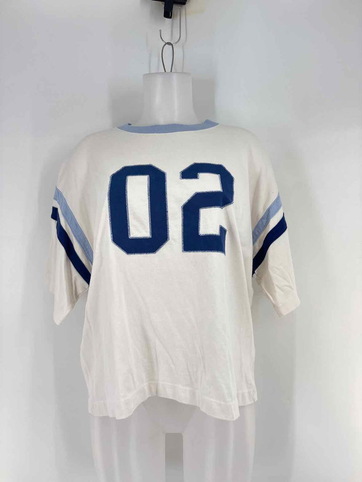 Size L Abercrombie Ivory Shirt