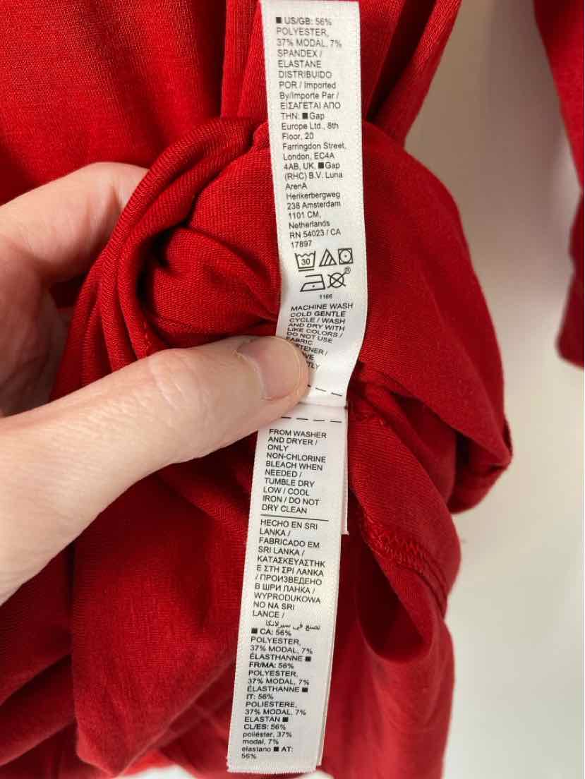 Size XS Athleta Red Shirt