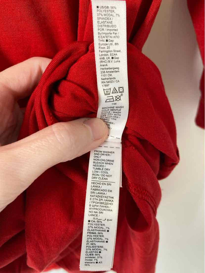 Size XS Athleta Red Shirt