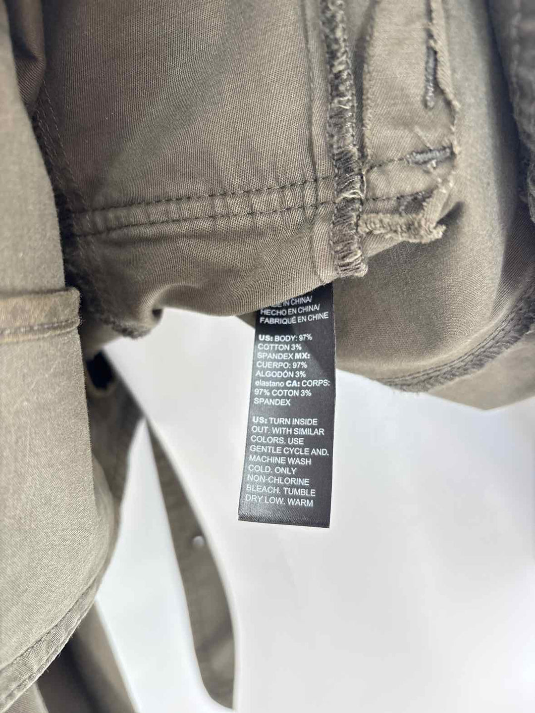 Size 6 White House Black Market Olive Jacket