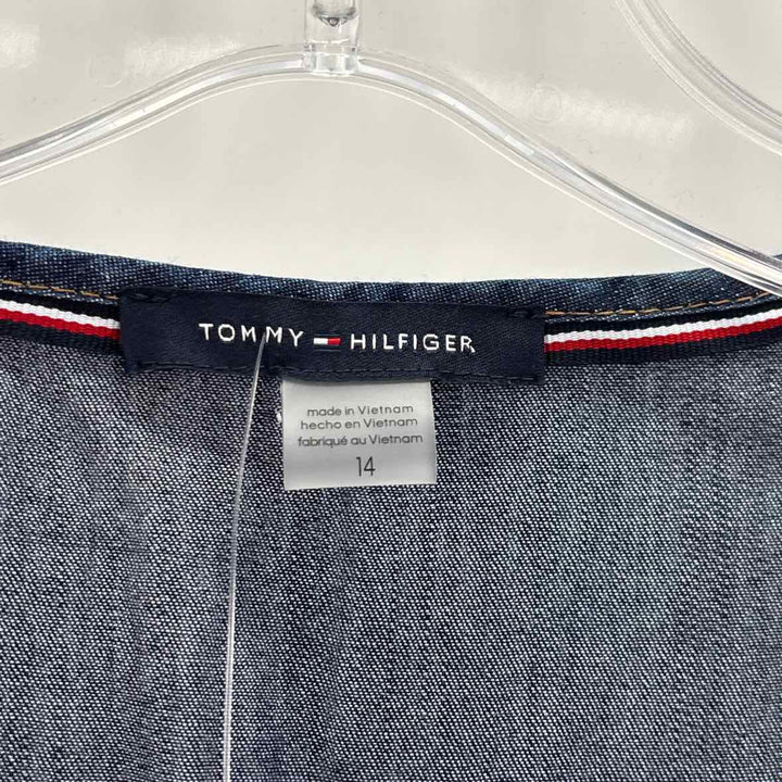 Size 14 TOMMY HILFIGER Denim Dress