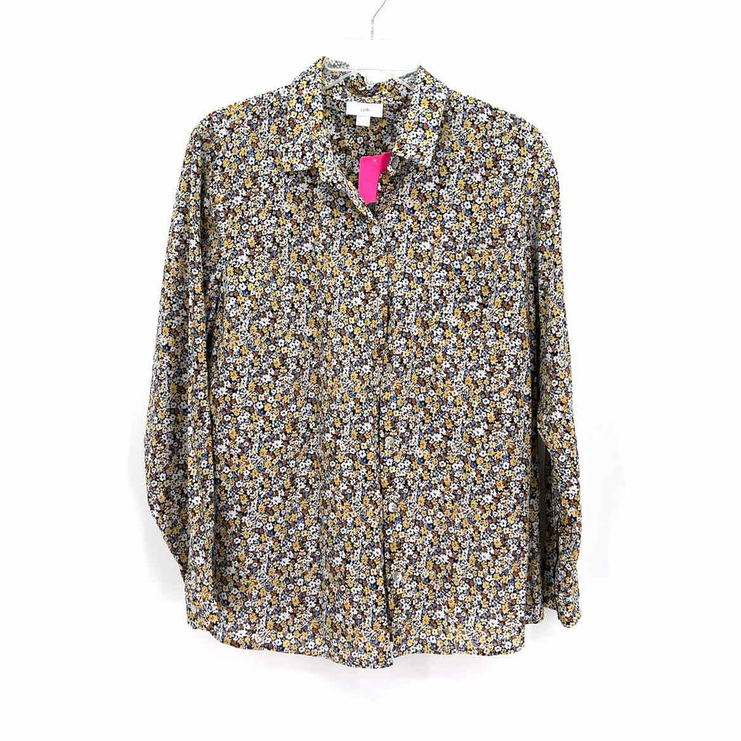 Size M J JILL Tan Shirt
