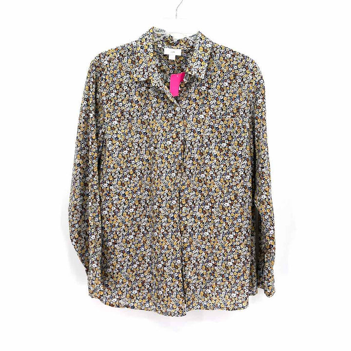 Size M J JILL Tan Shirt