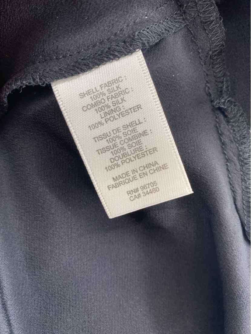 Size 10 REBECCA TAYLOR Black Dress