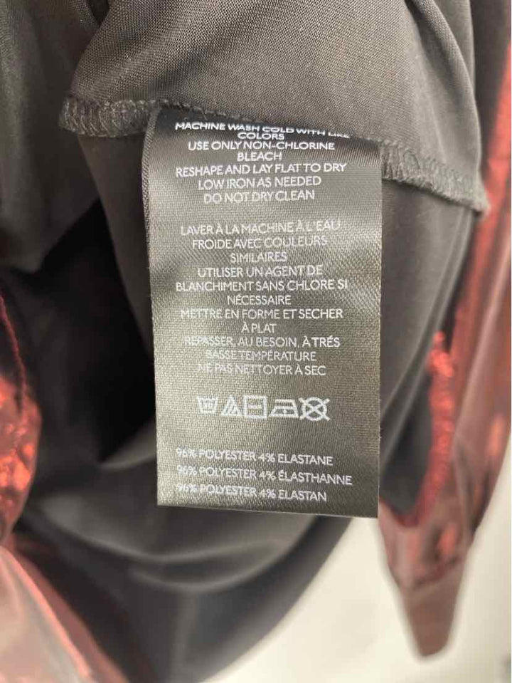 Size M Anthropologie Red Shirt