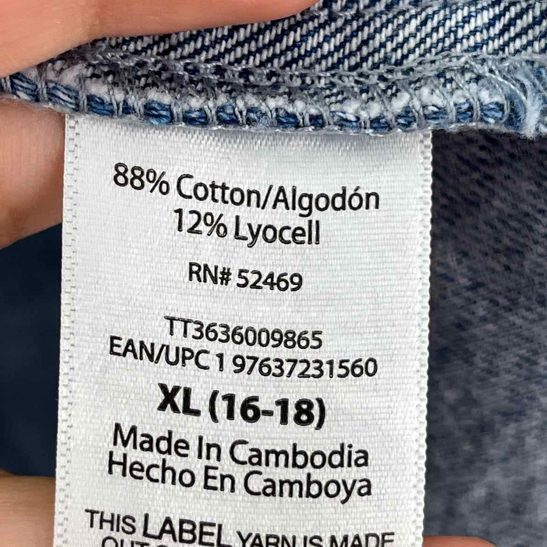 Size XL TIME AND TRUE Denim Shirt