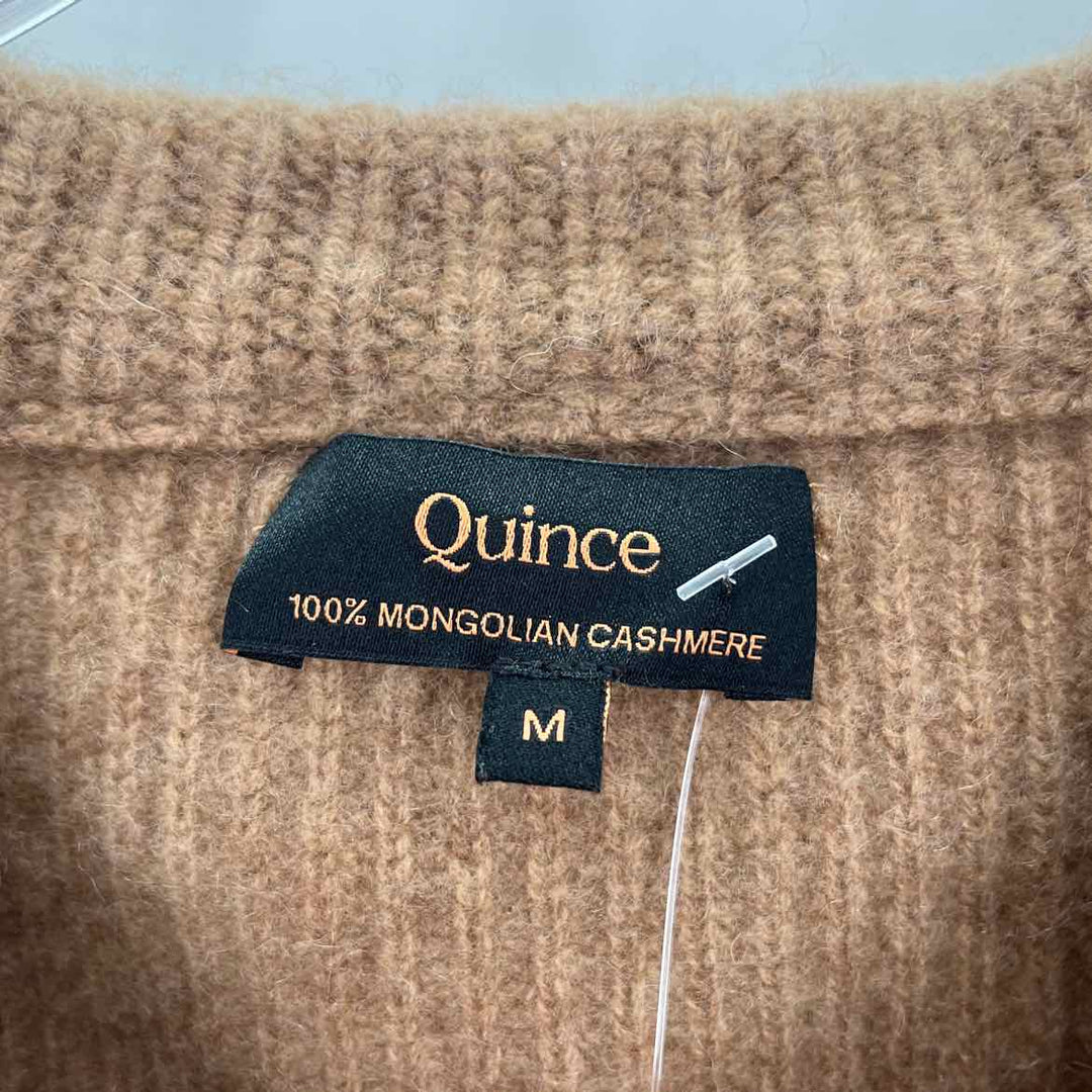 Size M QUINCE Brown Sweater