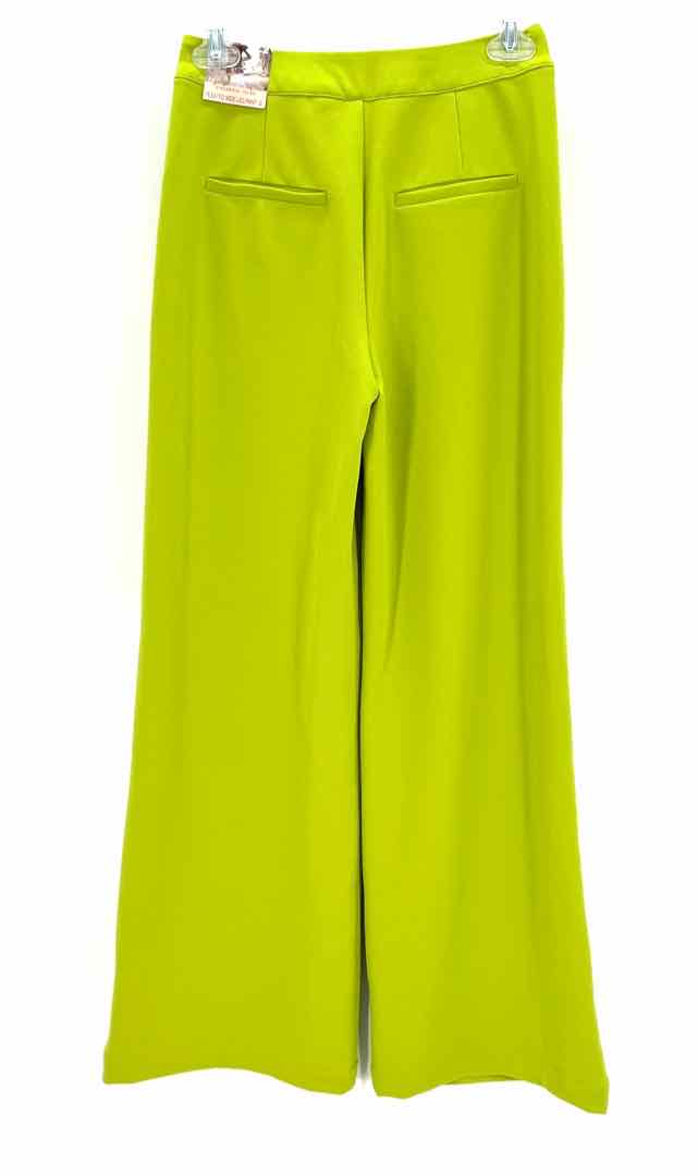 Size 0 SINCERELY JULES Lime Green Pants