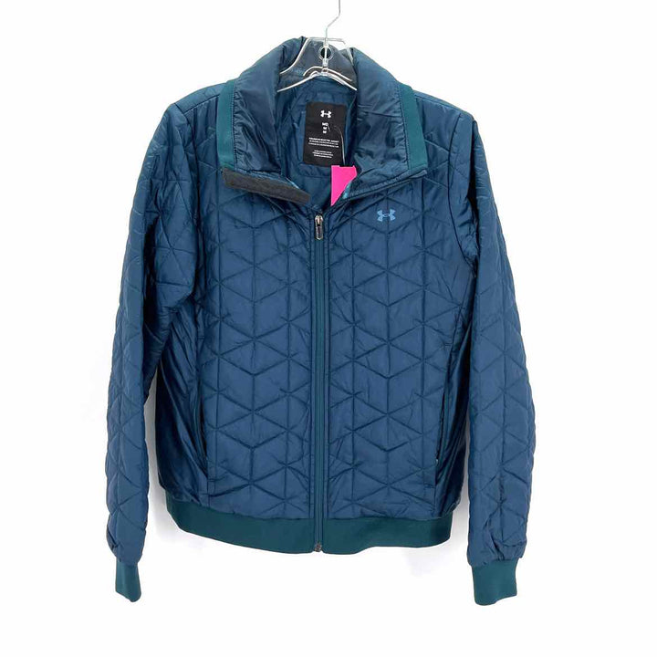 Size M Under Armour Teal Jacket