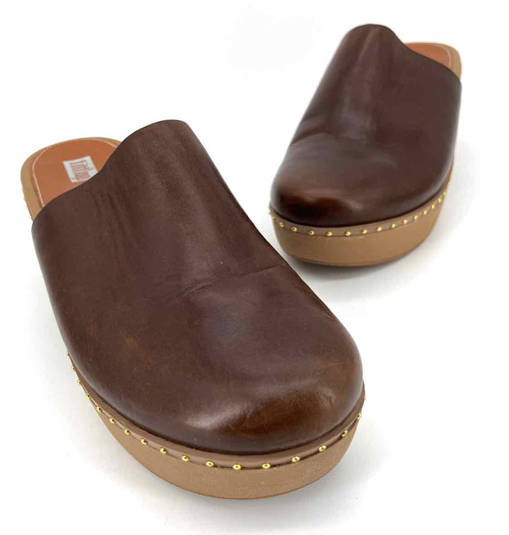Shoe Size 10 FITFLOP Brown Flats