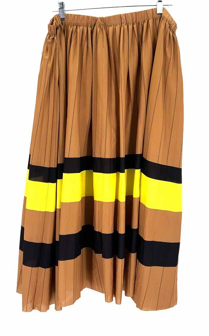 Size 2X Anthropologie Brown Skirt