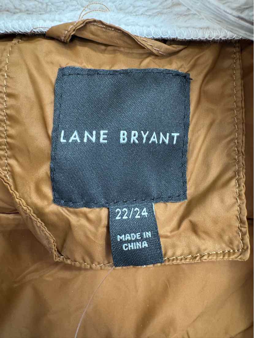 Size 22 LANE BRYANT Beige Jacket