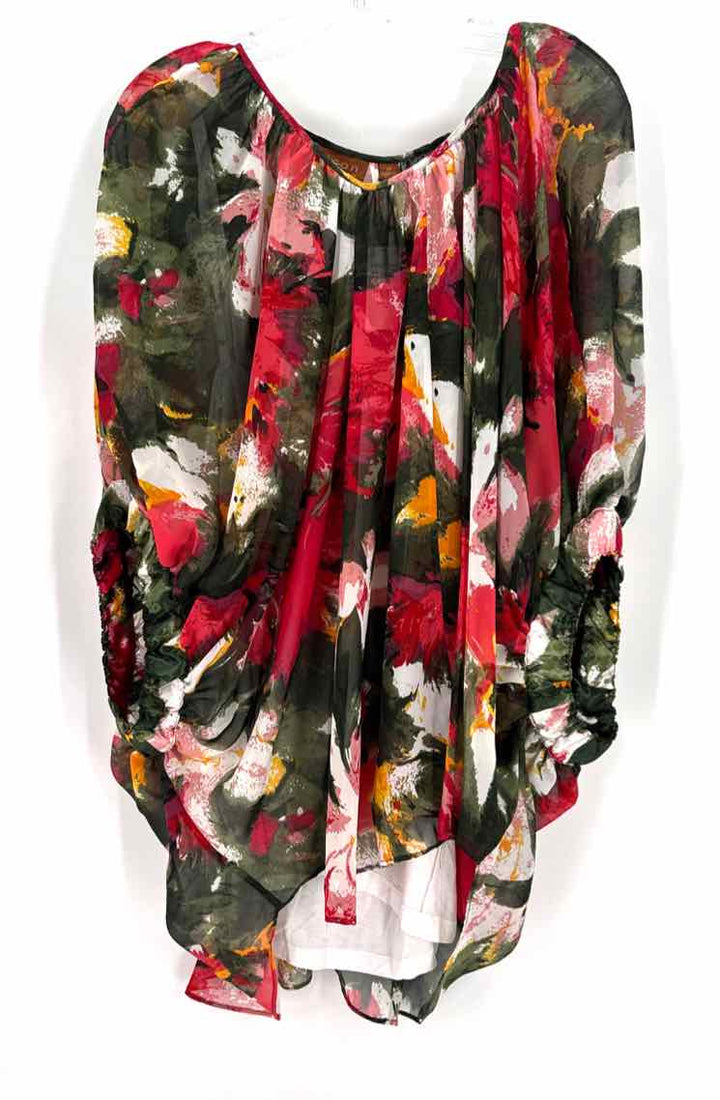 Size 14 LANE BRYANT Multi-Color Shirt