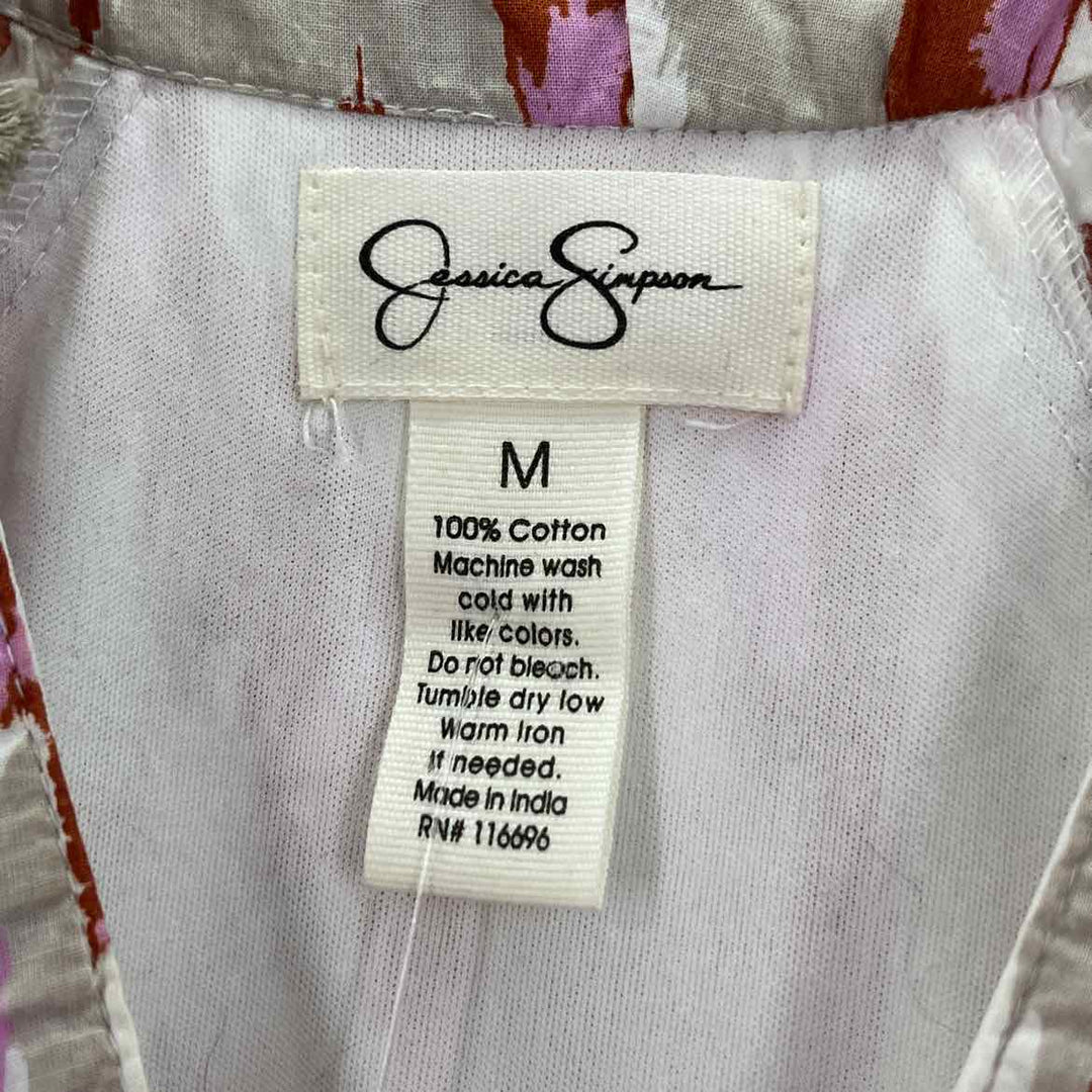 Size M Jessica Simpson Multi-Color Dress