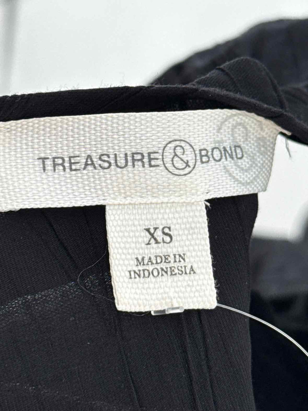 Size XS TREASURE & BOND Black Dress