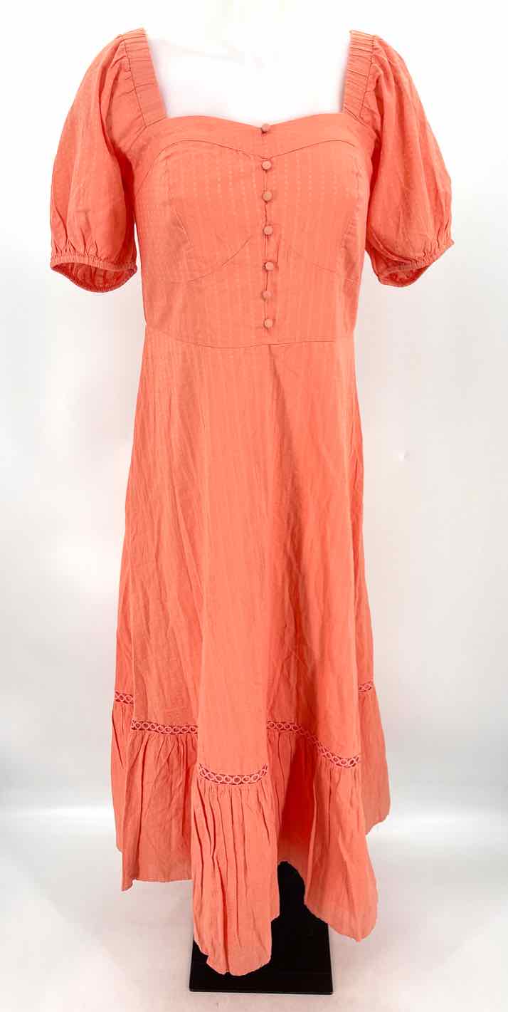 Size 0X Peach Dress