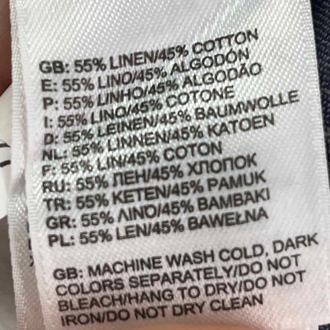 Size M Northface Denim Shirt