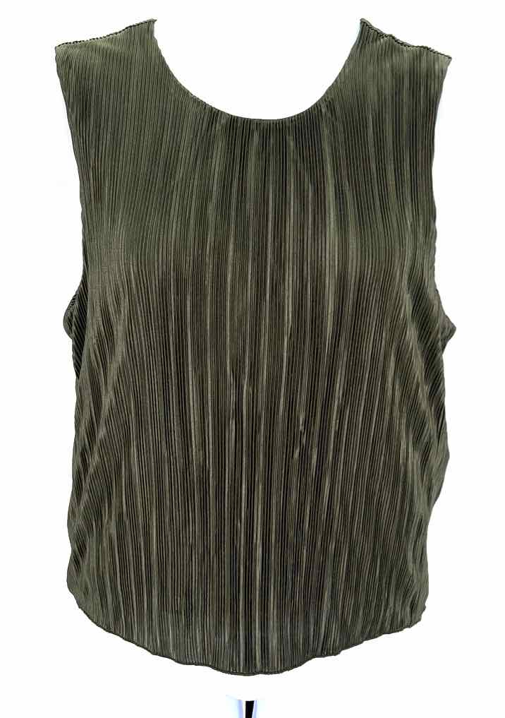 Size L J Crew Olive Shirt