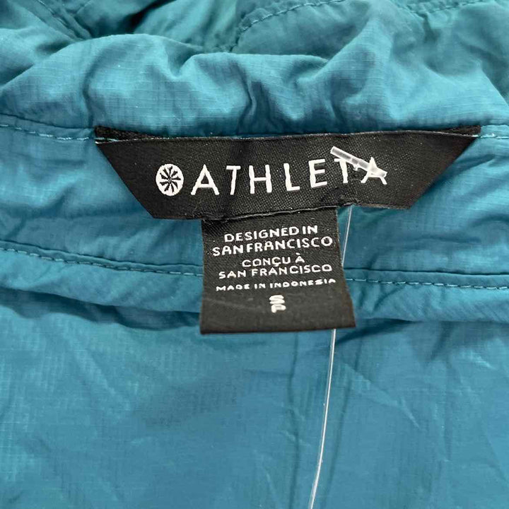 Size S Athleta Teal Jacket