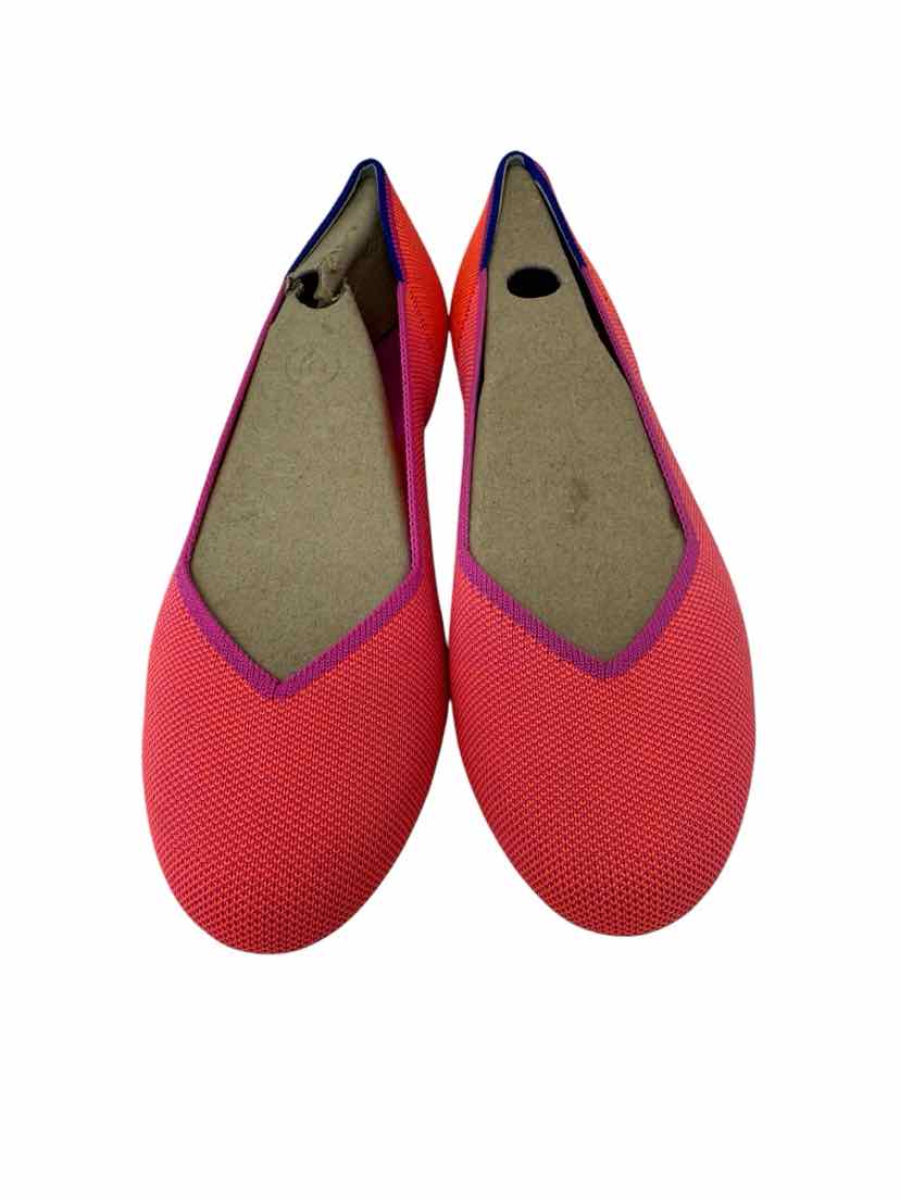 Shoe Size 9 ROTHY'S Pink Flats