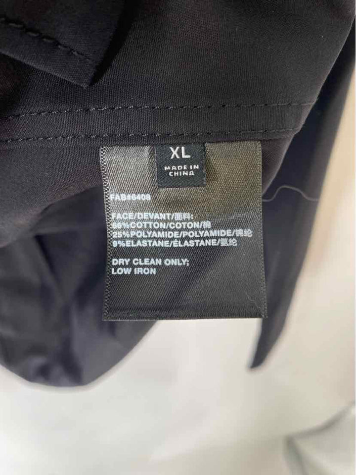 Size XL LAFAYETTE Black Shirt