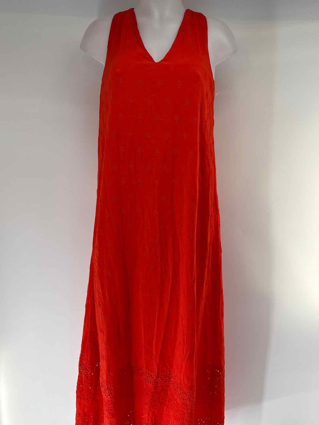 Size 2 Orange Dress