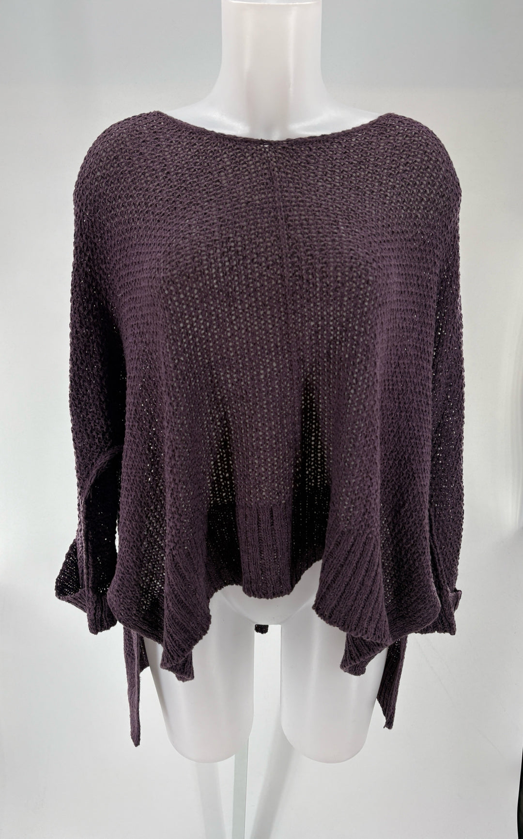 Size S/M Purple Sweater