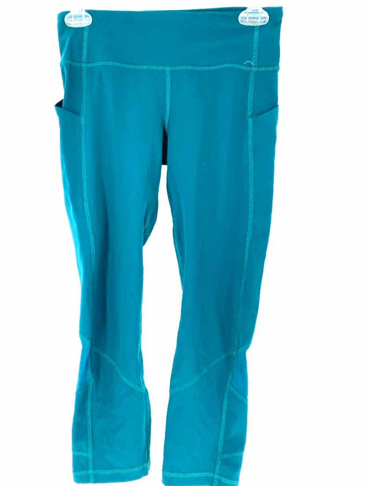 Size 4 Lululemon Green Leggings