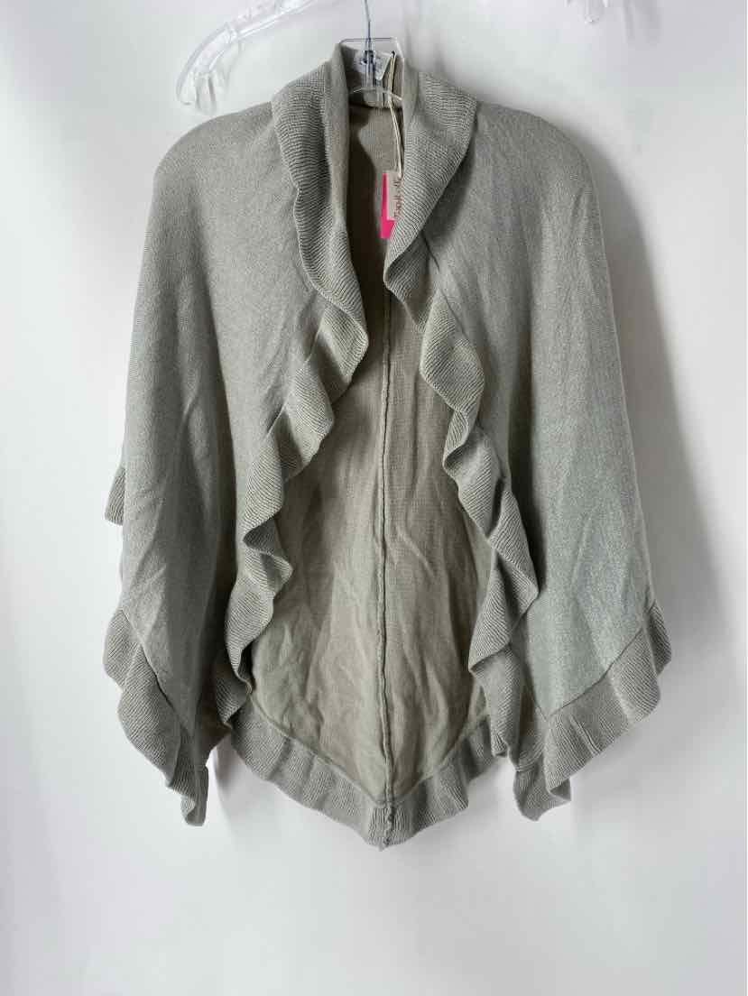 Size One Size Silver Cardigan