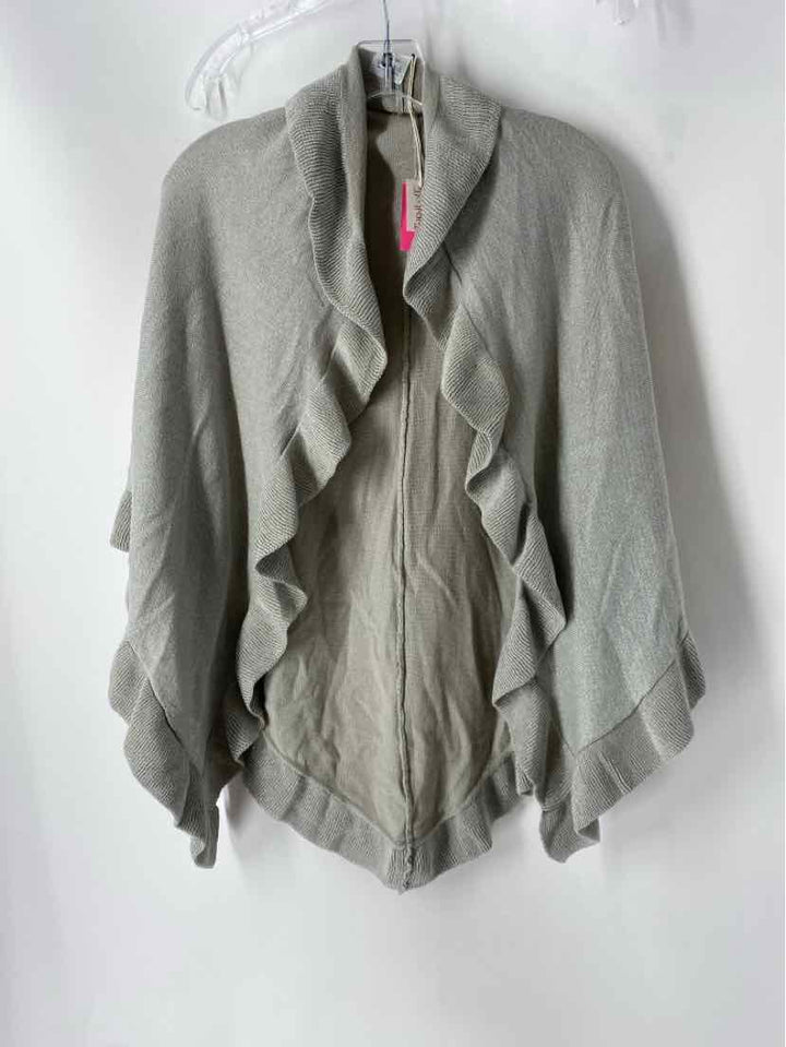 Size One Size Silver Cardigan