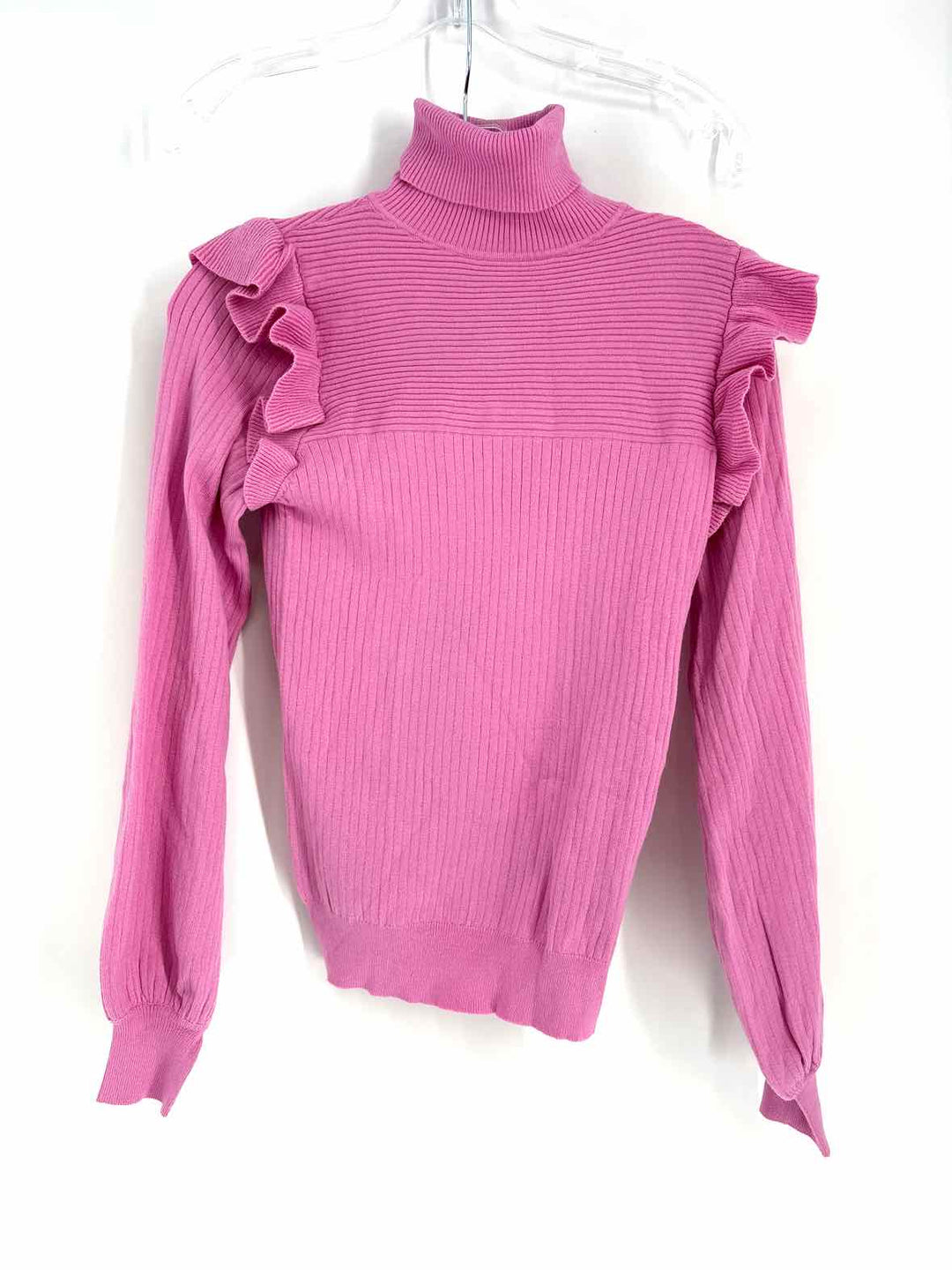 Size S MERCI Pink Knit Sweater