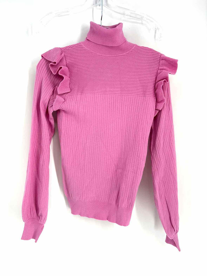 Size S MERCI Pink Knit Sweater