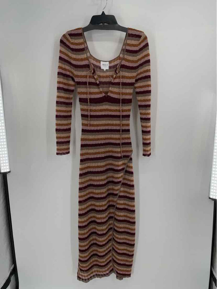 Size S MISA Multi-Color Dress