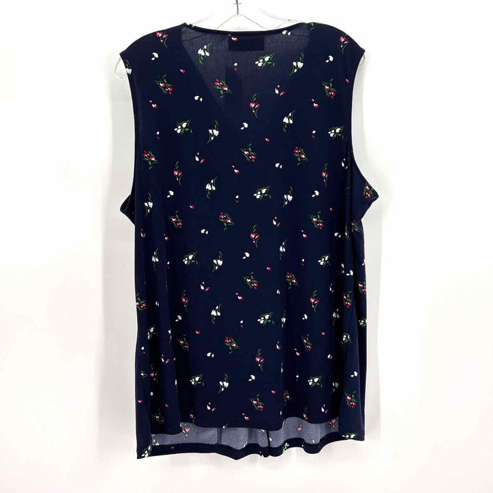 Size 14/16 LANE BRYANT Navy Shirt