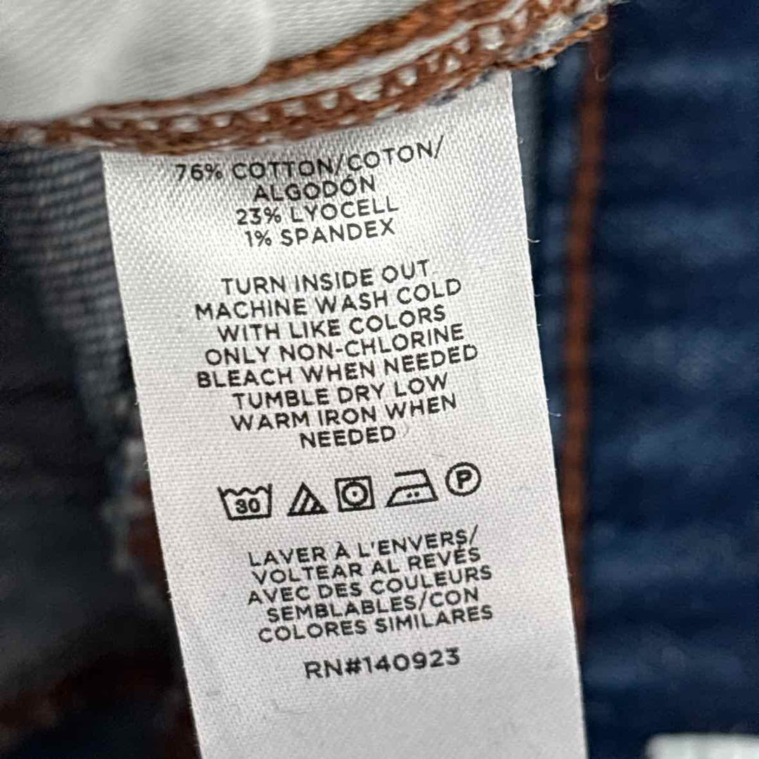 Size 29 LOFT Navy Denim Jeans