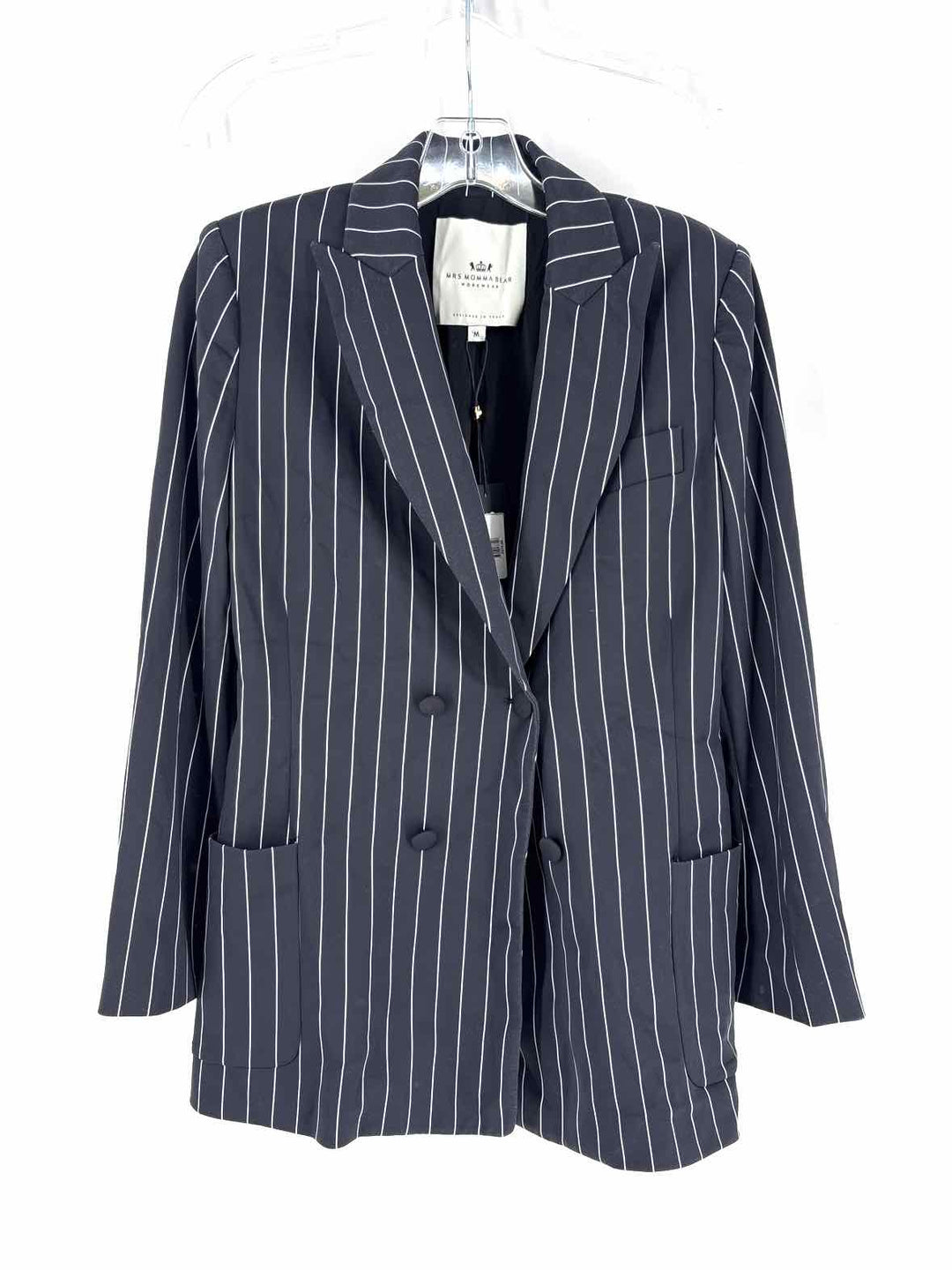 Size M Black Luxury - Blazer