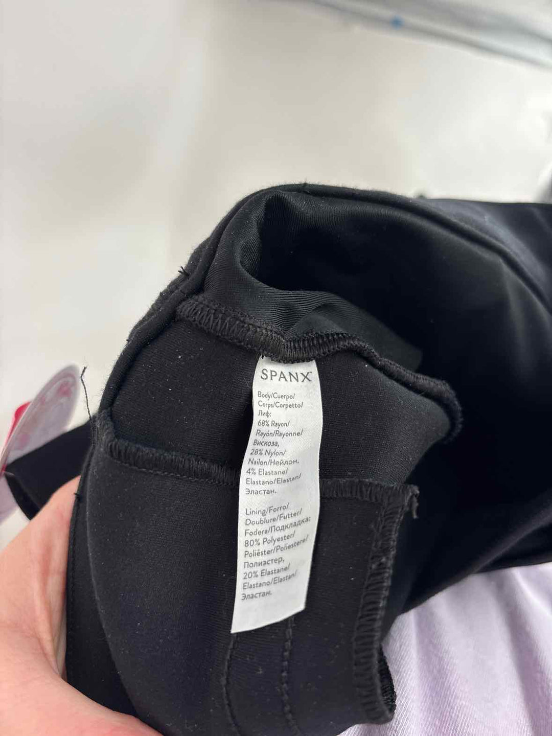 Size M SPANX Black Pants