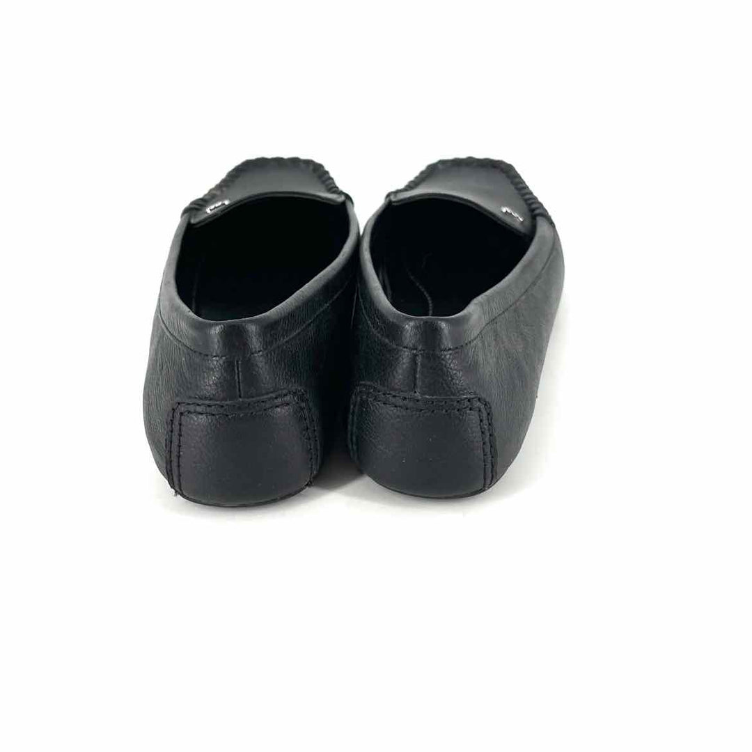 Shoe Size 9 Michael Kors Black Leather Flats