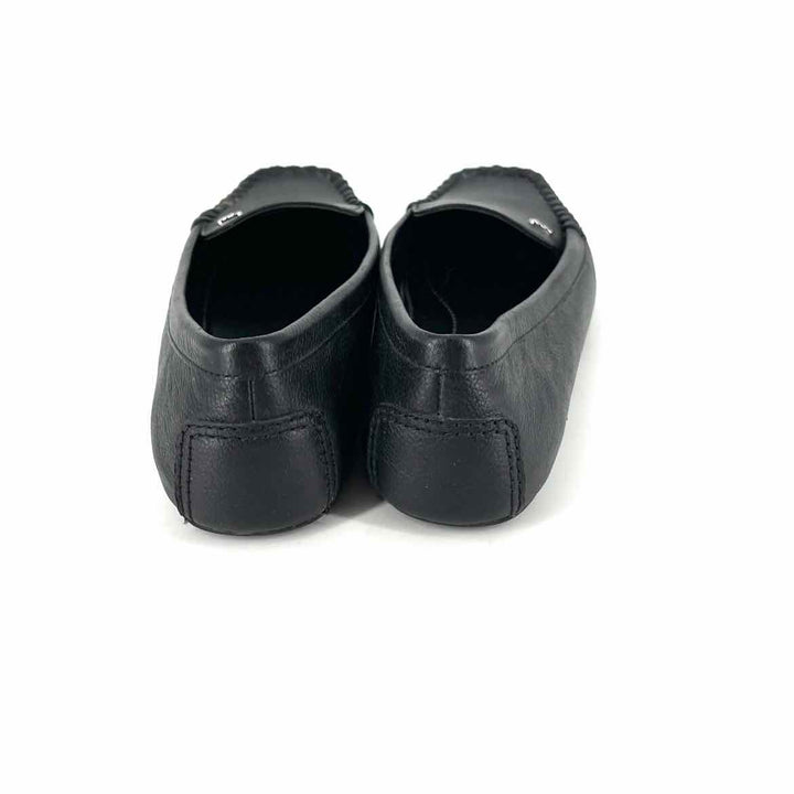 Shoe Size 9 Michael Kors Black Leather Flats