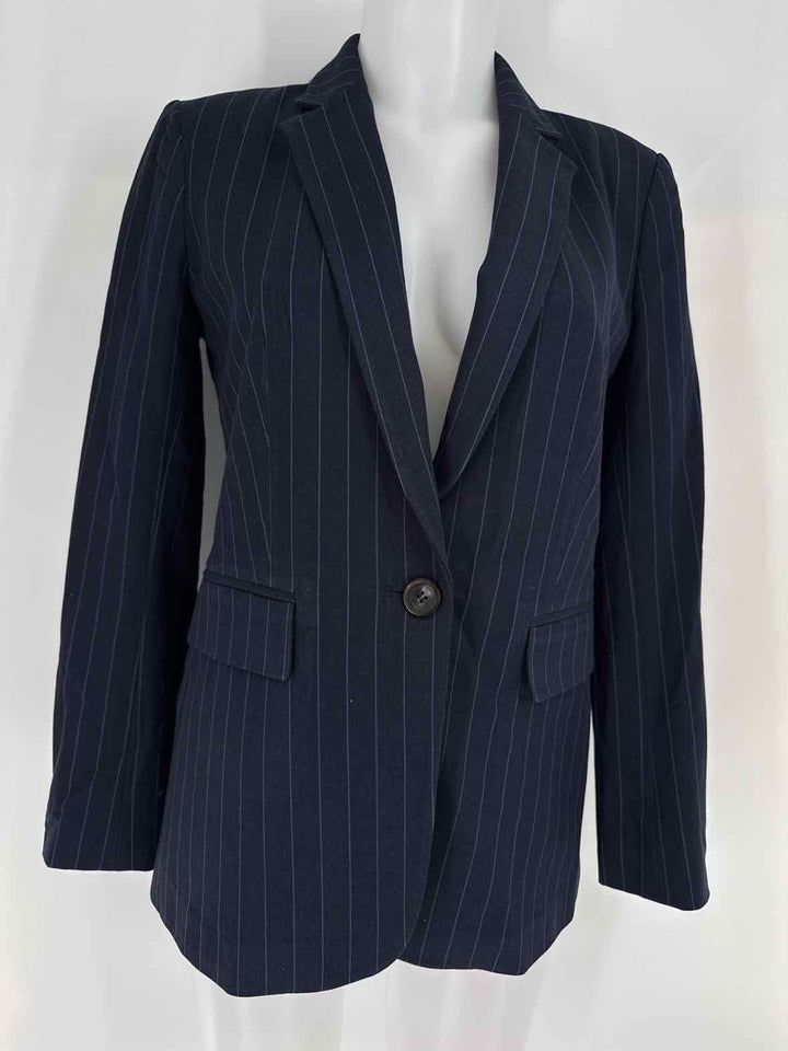 Size 4 Ann Taylor Navy Blazer
