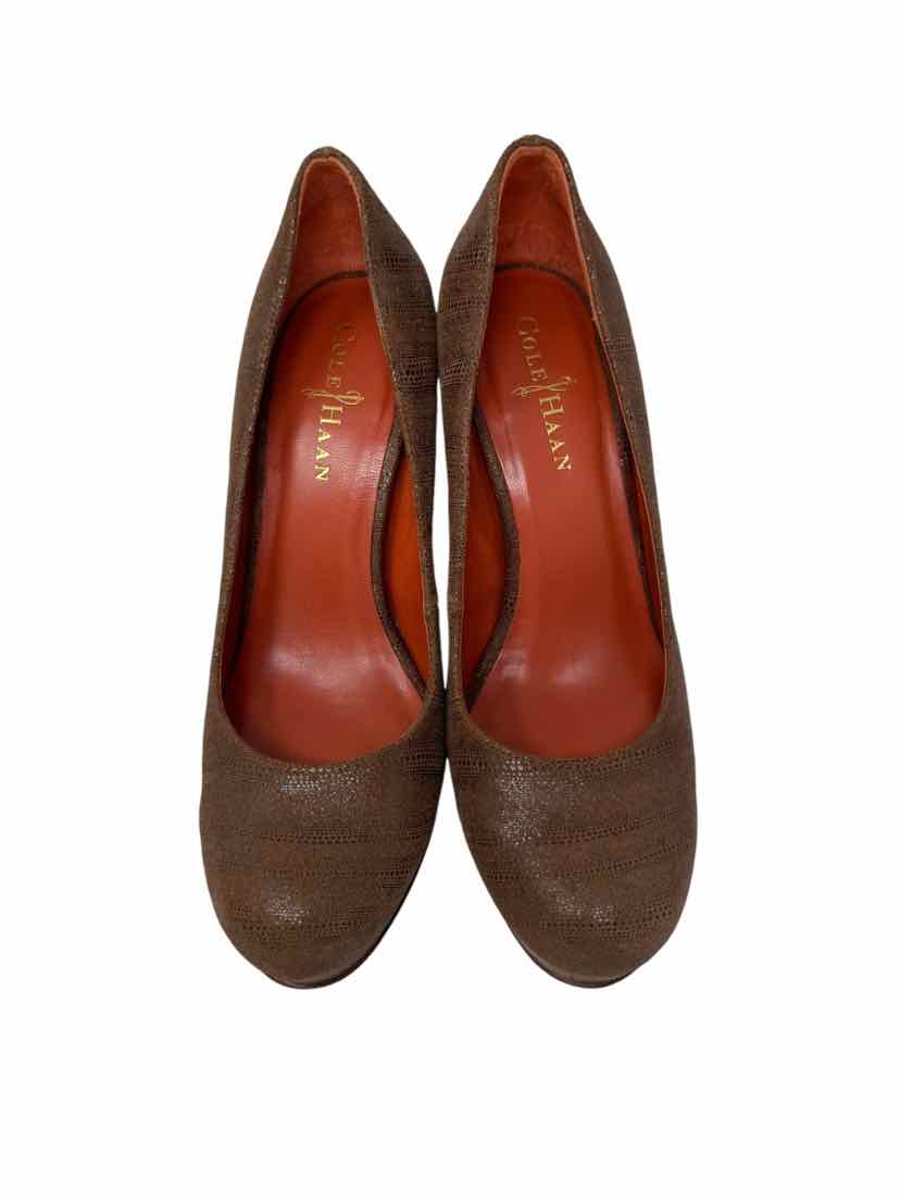Shoe Size 7 Cole Haan Brown Heels