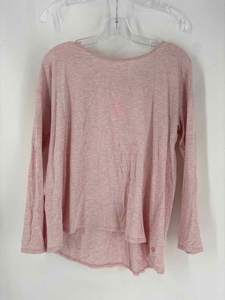 Size M Lululemon Pink Shirt