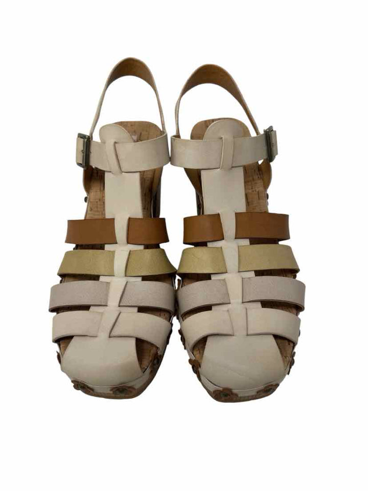 Shoe Size 10 KORKS Brown Sandals