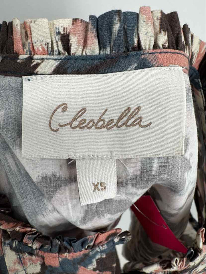 Size XS CLEOBELLA Bronze Shirt
