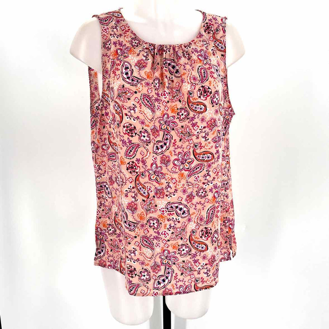 Size L LOFT Peach Shirt