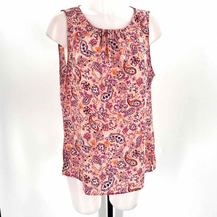 Size L LOFT Peach Shirt